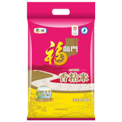 福临门 籼米 金典优粮香粘米 5kg *3件