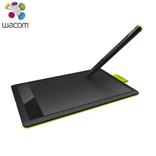 wacom 和冠 数位板ctl4100WL影拓手绘板电脑绘画板电子绘图板可连接手机