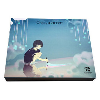 wacom 和冠 数位板ctl4100WL影拓手绘板电脑绘画板电子绘图板可连接手机