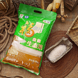 福临门 蟹稻共生 盘锦生态米 5kg