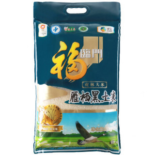 福临门 雁栖黑土米 5kg 