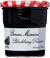 Bonne Maman巧婆婆黑莓果酱370g(法国进口)