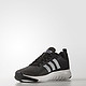 20日0点：adidas 阿迪达斯  neo 男子 CLOUDFOAM SUPER FLEX 休闲鞋 *3件