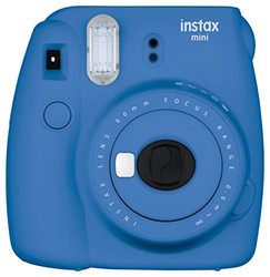 Fujifilm Instax Mini 9 富士迷你拍立得相机 蓝色