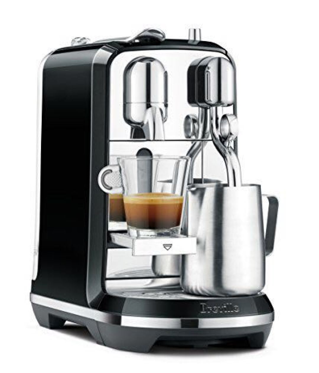 #原创新人#奶泡玩法多变化— Nespresso 奈斯派索 Creatista Plus 咖啡机 黑色