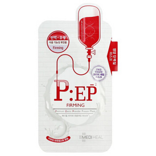 MEDIHEAL 美迪惠尔 PEP 乳清蛋白面膜贴 10片 