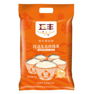 五丰 优选东北珍珠米
