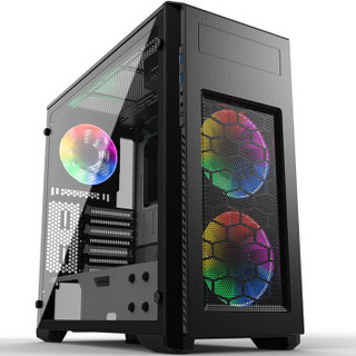 PHANTEKS 追风者 515PTG 钢化玻璃RGB ATX机箱