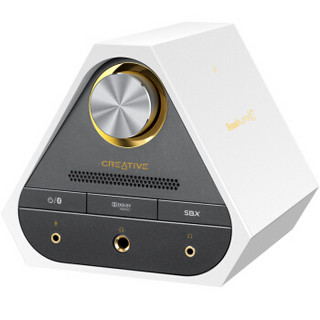 Creative 创新 SoundBlaster X7 珍珠白限量升级版 声卡 外置