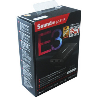 Creative 创新 Sound Blaster E3耳放 
