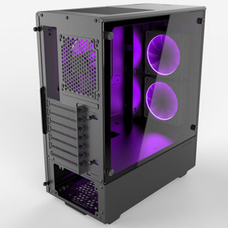 PHANTEKS 追风者 P300 钢化玻璃RGB豪华版 ATX水冷机箱