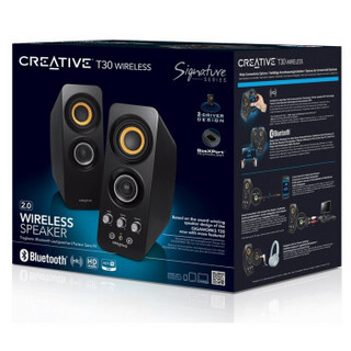 Creative 创新 T30 Wireless Hifi音箱 