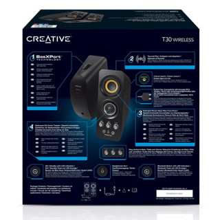 Creative 创新 T30 Wireless Hifi音箱 