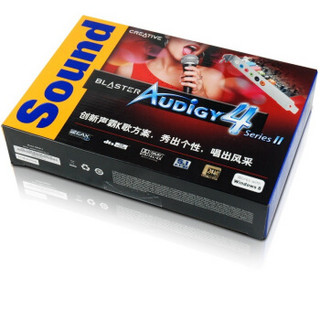 CREATIVE 创新 Sound Blaster Audigy 4 II 声卡