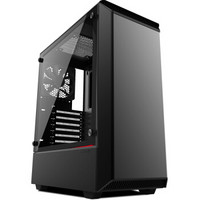 PHANTEKS 追风者 P300 RGB版 机箱 黑色标配