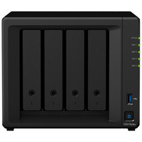 Synology 群晖 DS418play 4盘位NAS（赛扬J3355、2GB）