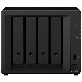 Synology 群晖 DS918+ NAS 及Seagate 希捷 酷狼 10T 硬盘 开箱