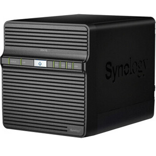 Synology 群晖 DS418j 4盘位NAS（RTD1293、1GB）