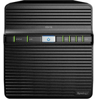 Synology 群晖 DS418j 4盘位NAS（RTD1293、1GB）