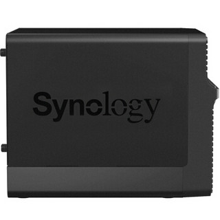 Synology 群晖 DS418j 4盘位NAS（RTD1293、1GB）