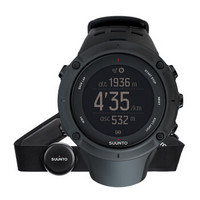 スント 腕時計 アンビット3 ピーク HR 10気圧防水 GPS 心拍/気圧/高度/方位/速度/距離計測