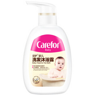 Carefor 爱护 植萃婴儿洗发沐浴露二合一