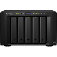 Synology 群晖 DS1517 5盘位NAS网络存储服务器