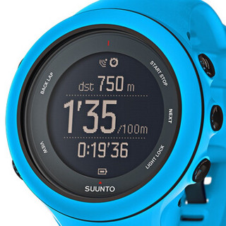 SUUNTO 颂拓 手表 AMBIT3 S HR 拓野3S 户外手表