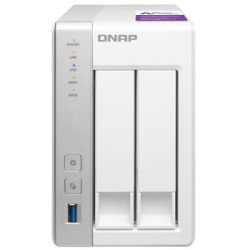 QNAP 威联通 TS-231P 2盘位 NAS存储器