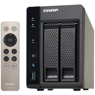 QNAP 威联通 TS-253A 2盘位NAS（赛扬N3150、4GB）