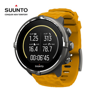 SUUNTO 颂拓 Spartan Sport 斯巴达极速系列 Baro 户外心率表