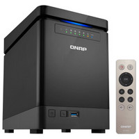 QNAP 威联通 TS-453Bmini 4盘位NAS（J3455、4GB）