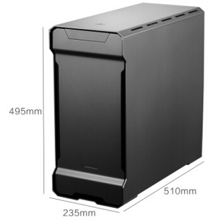 PHANTEKS 追风者 515E ATX侧透水冷机箱