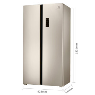 Electrolux 伊莱克斯 ESE5108TD 对开门冰箱 510升