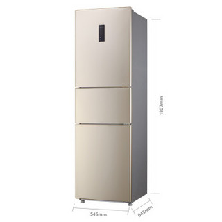 Electrolux 伊莱克斯 EME2203TD 三门冰箱 225升