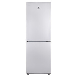 伊莱克斯（Electrolux）EBE2201TS 218升双门冰箱 风冷无霜节能保鲜静音