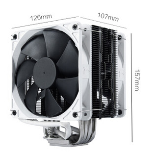 PHANTEKS 追风者 TC12DX 散热器