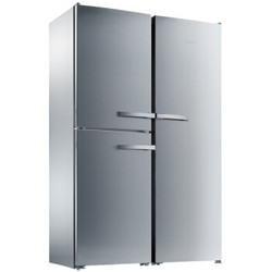 Miele 美诺 K14820 SD+KFN14827 SDE ed/cs 独立式冷藏冷冻冰箱套装