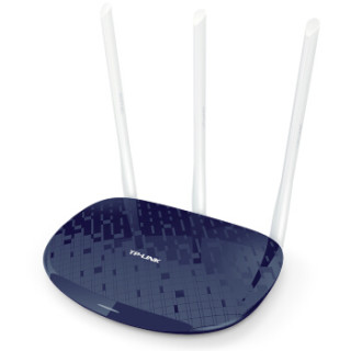 TP-LINK 普联 TL-WR886N 基础款 单频450M 家用百兆无线路由器 Wi-Fi 4