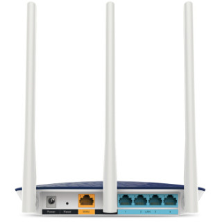 TP-LINK 普联 TL-WR886N 基础款 单频450M 家用百兆无线路由器 Wi-Fi 4