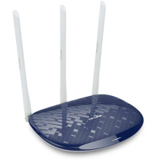 TP-LINK 普联 TL-WR886N 基础款 单频450M 家用百兆无线路由器 Wi-Fi 4