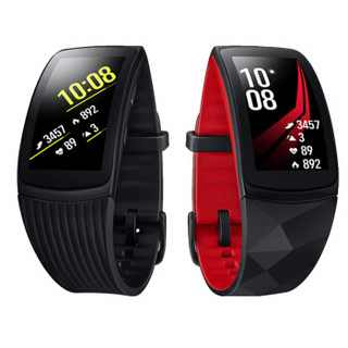 SAMSUNG 三星 gear fit2 pro 智能手环 4GB（GPS）