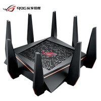 ASUS 华硕 GT-AC5300 电竞路由器（4×4 MU-MIMO、8LAN） 