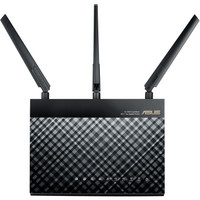 ASUS 华硕 RT-AC1900P 1900M 千兆双频 WiFi 5 家用路由器 黑色