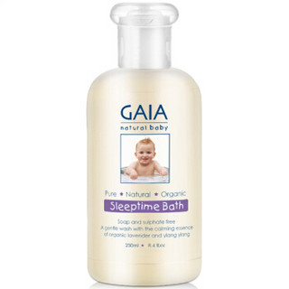 GAIA 盖雅 婴幼儿安睡沐浴露 250ml/瓶