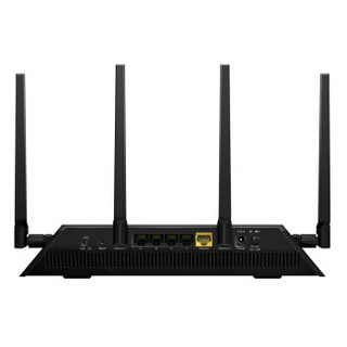 NETGEAR 美国网件 R7800 2600M WiFi 5 家用路由器 黑色