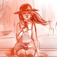 14点秒杀：人人都能看懂的SAI手板绘入门教程