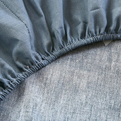 九洲鹿 家纺 A类床笠保护罩 适用1.8米床 1.8×2米白色
