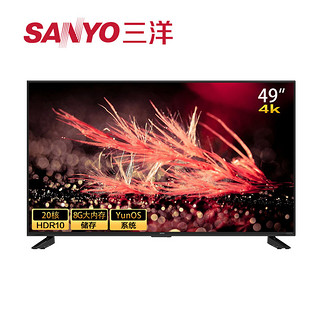 SANYO 三洋 49CE1830D3 液晶电视