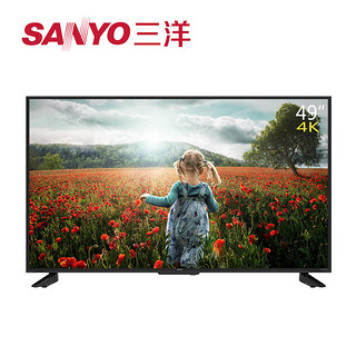 SANYO 三洋 49CE1830D2 液晶电视